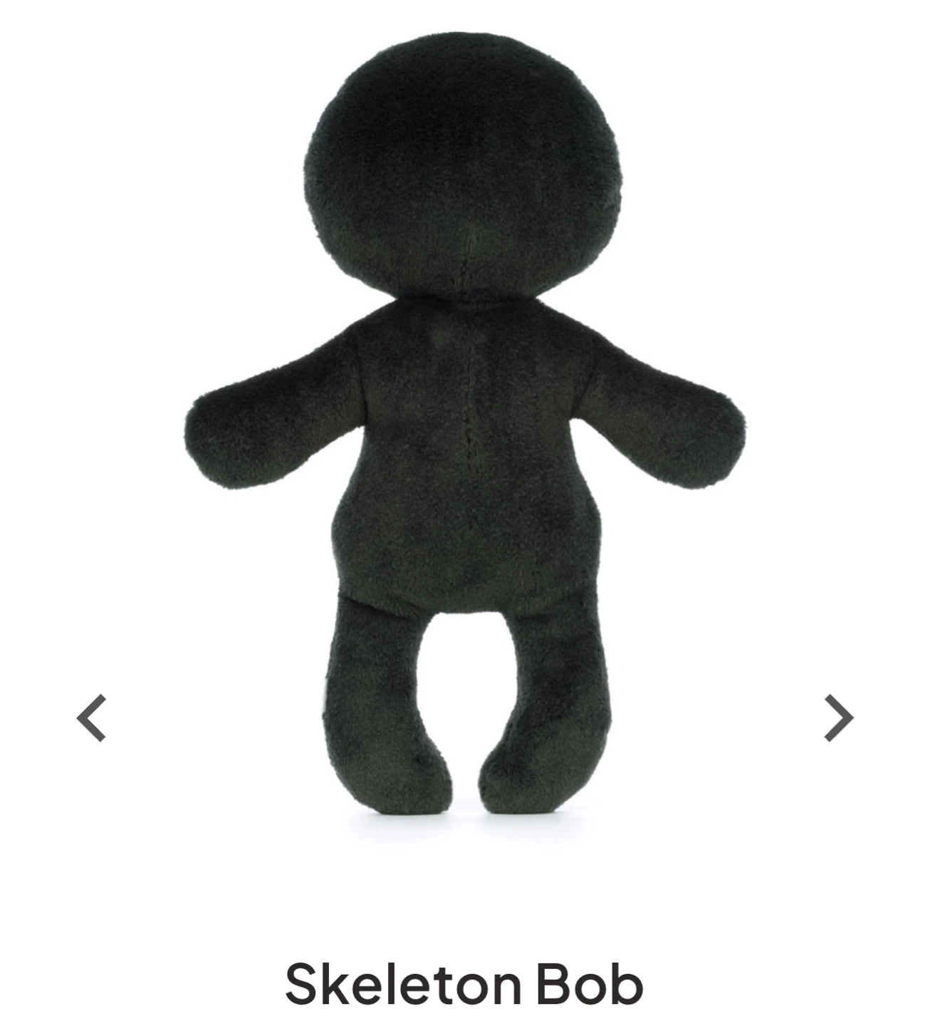 Jellycat Skeleton Bob Plush Toy - photo 4