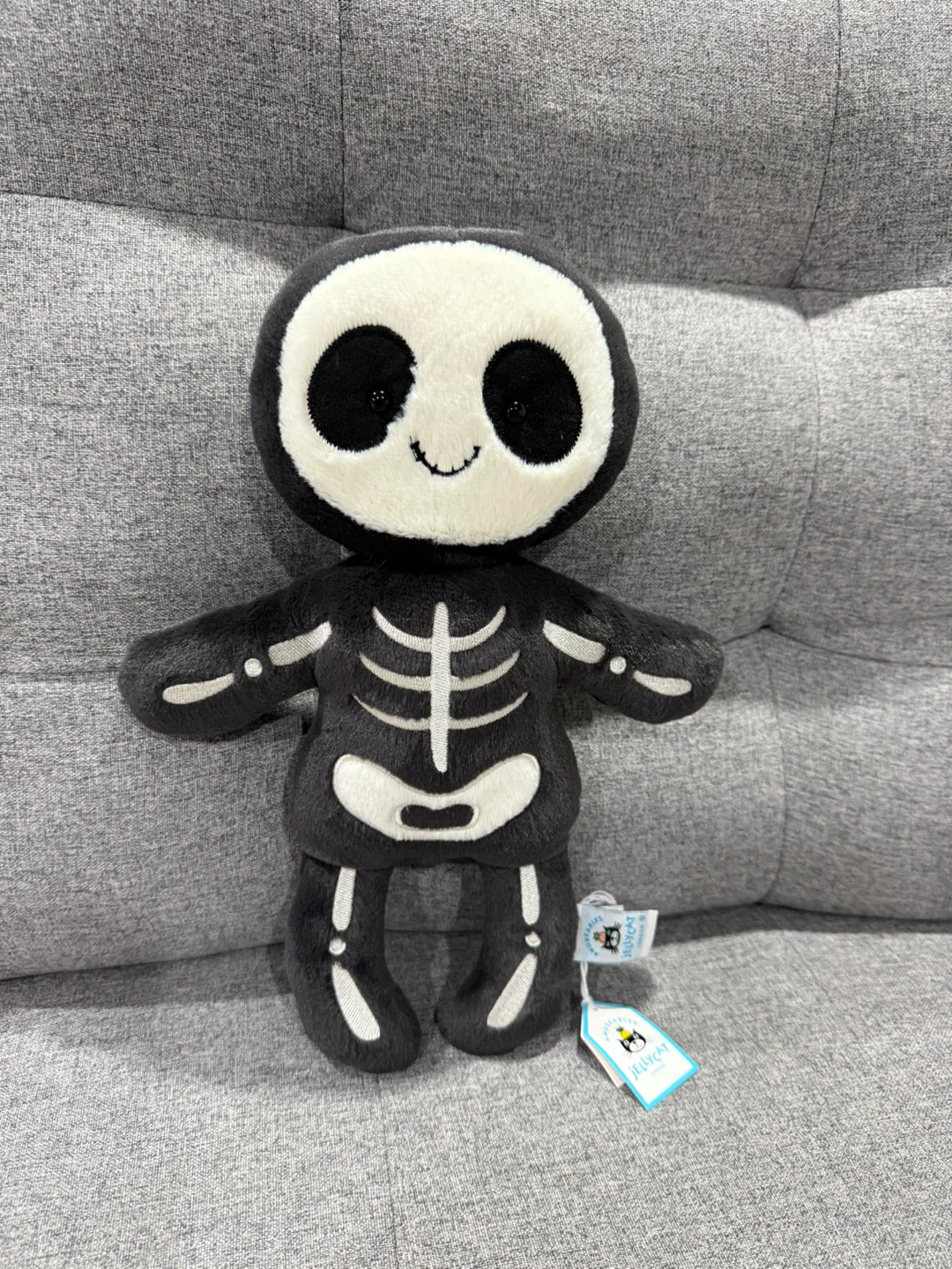 Jellycat Skeleton Bob Plush Toy