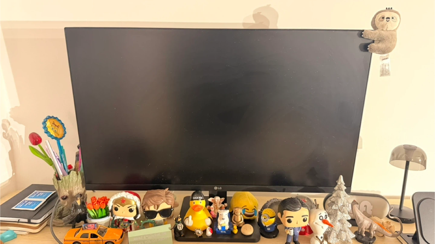 LG 27” Full HD IPS Monitor - photo 2