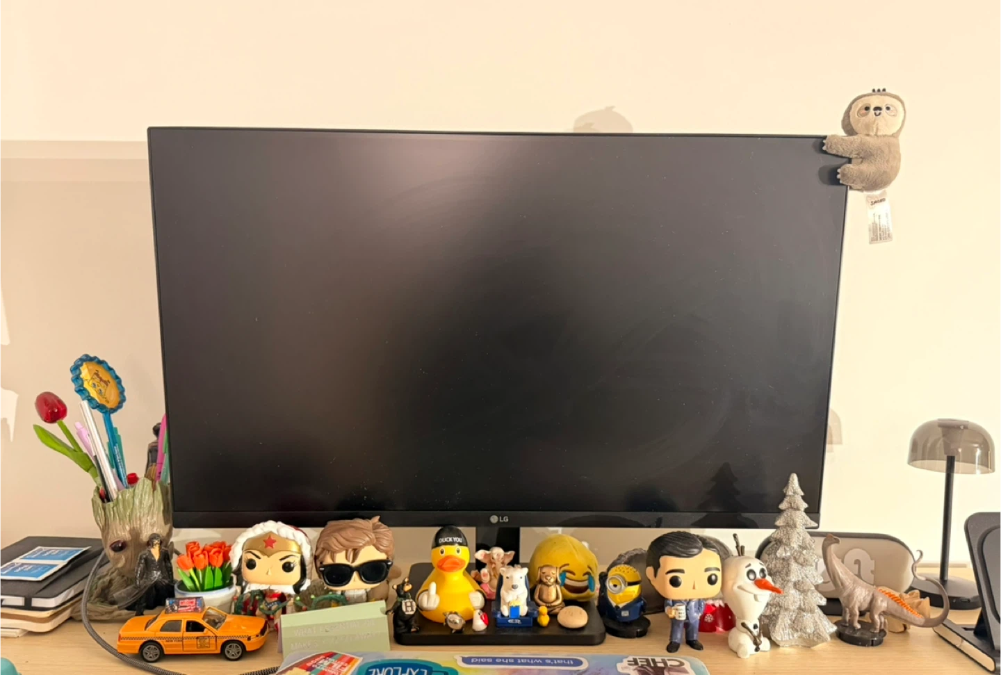LG 27” Full HD IPS Monitor