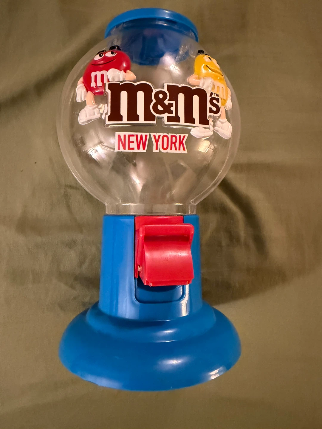 M&M's New York Candy Dispenser