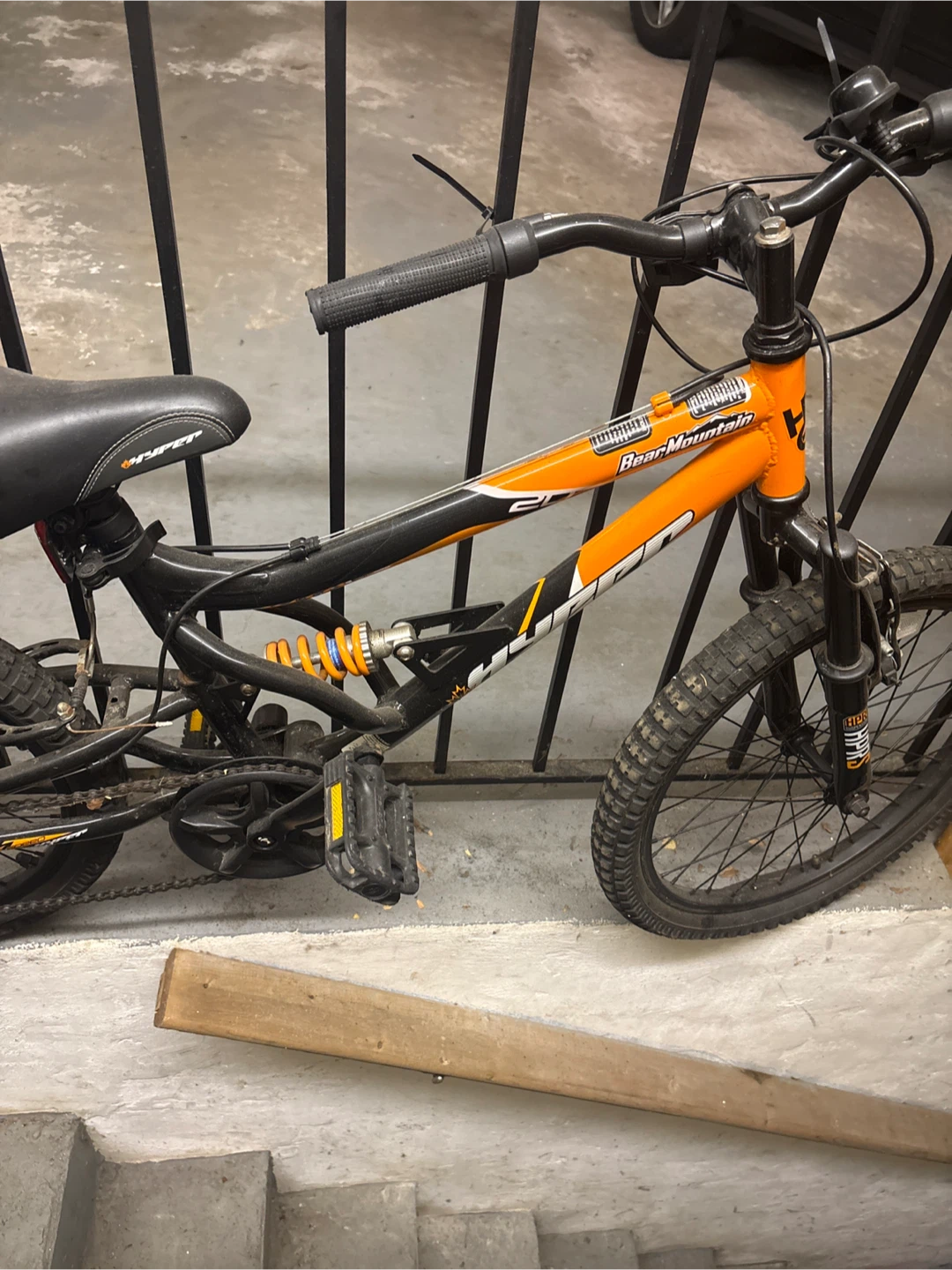Huffy Bear Mountain BMX Bike