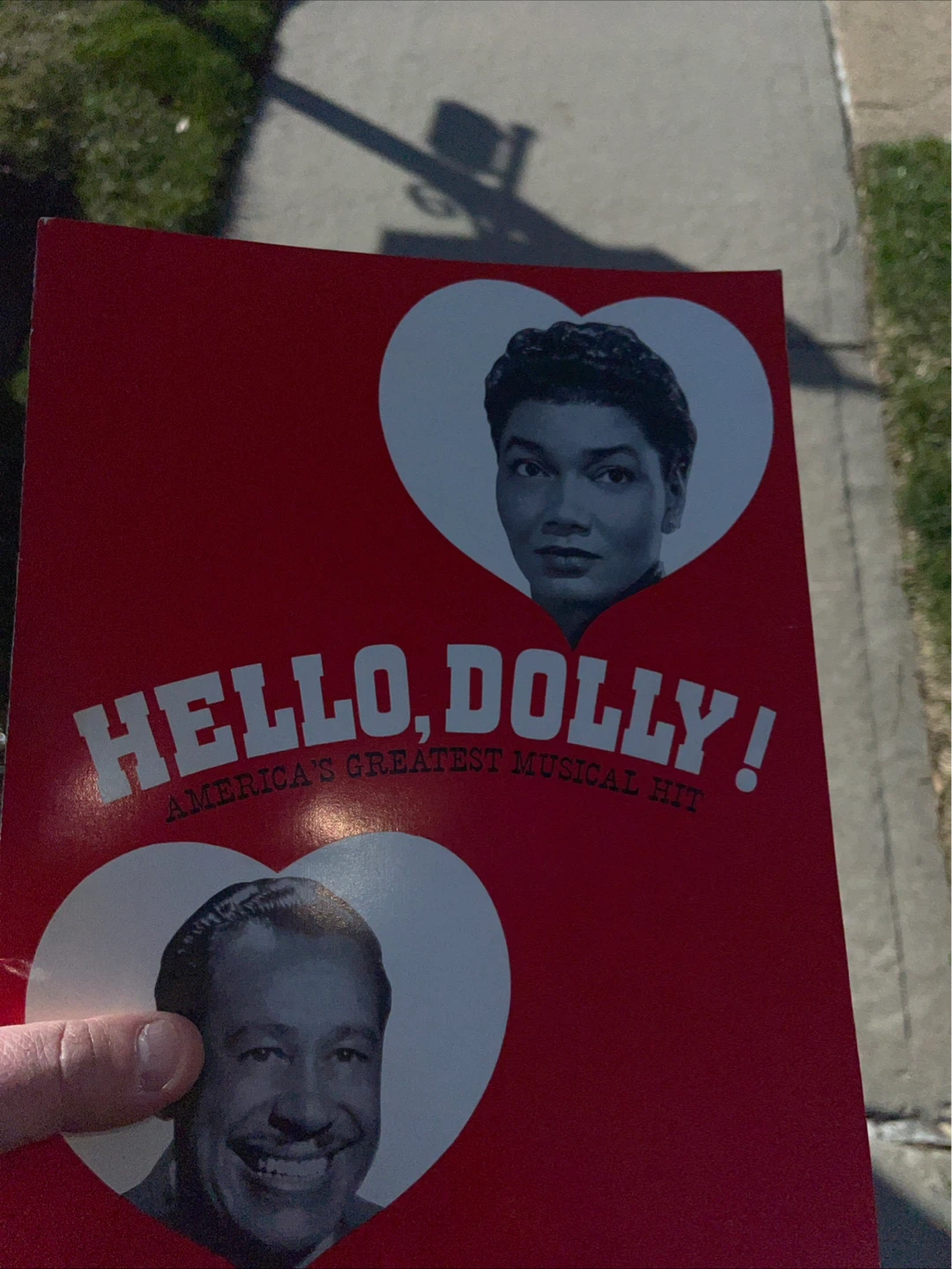 Hello, Dolly! America's Greatest Musical Hit Playbill