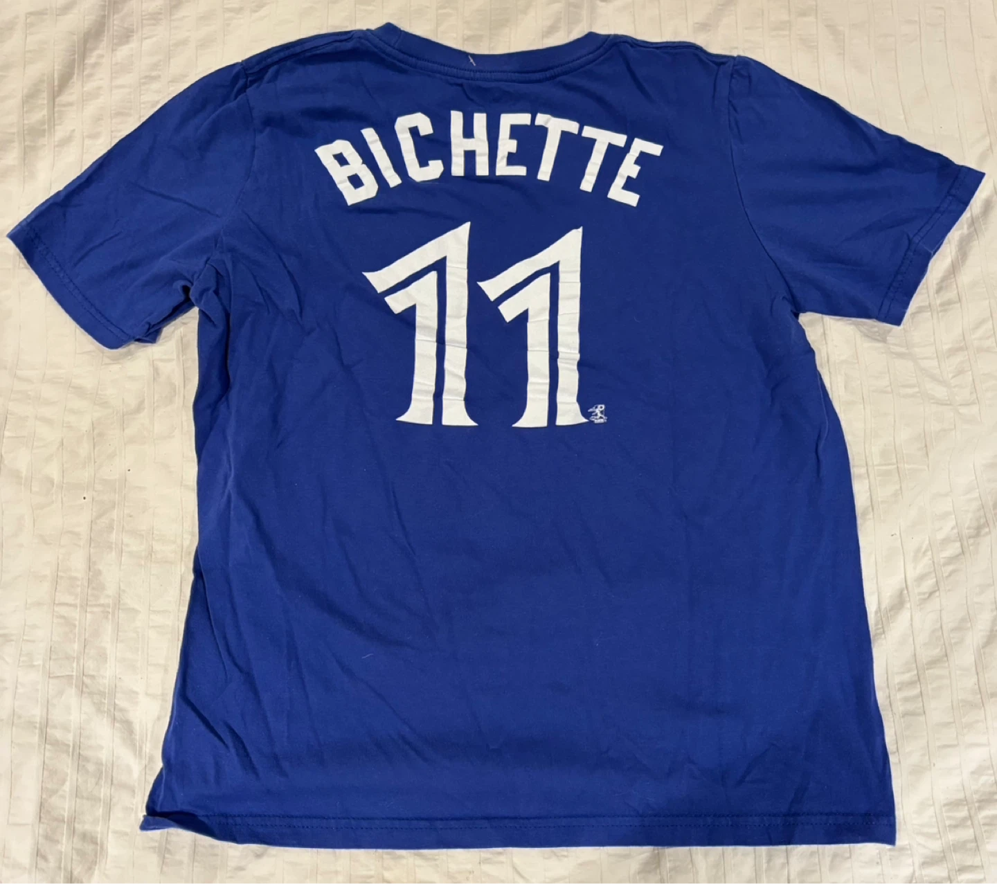 Nike Blue Jays Bichette #11 T-Shirt youth size 14/16 - photo 3
