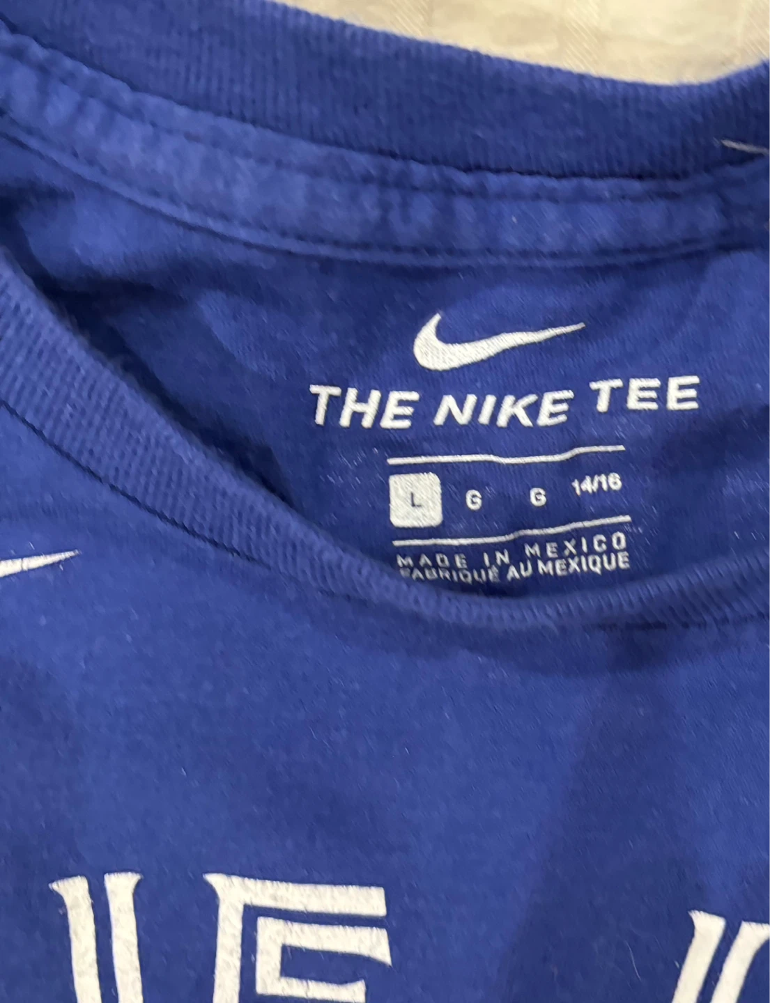 Nike Blue Jays Bichette #11 T-Shirt youth size 14/16 - photo 2