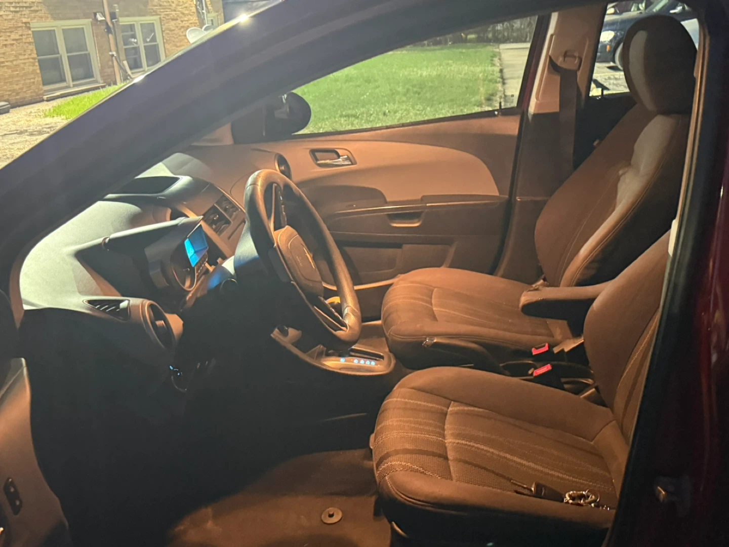 Red Chevrolet Sonic LT Sedan - photo 2