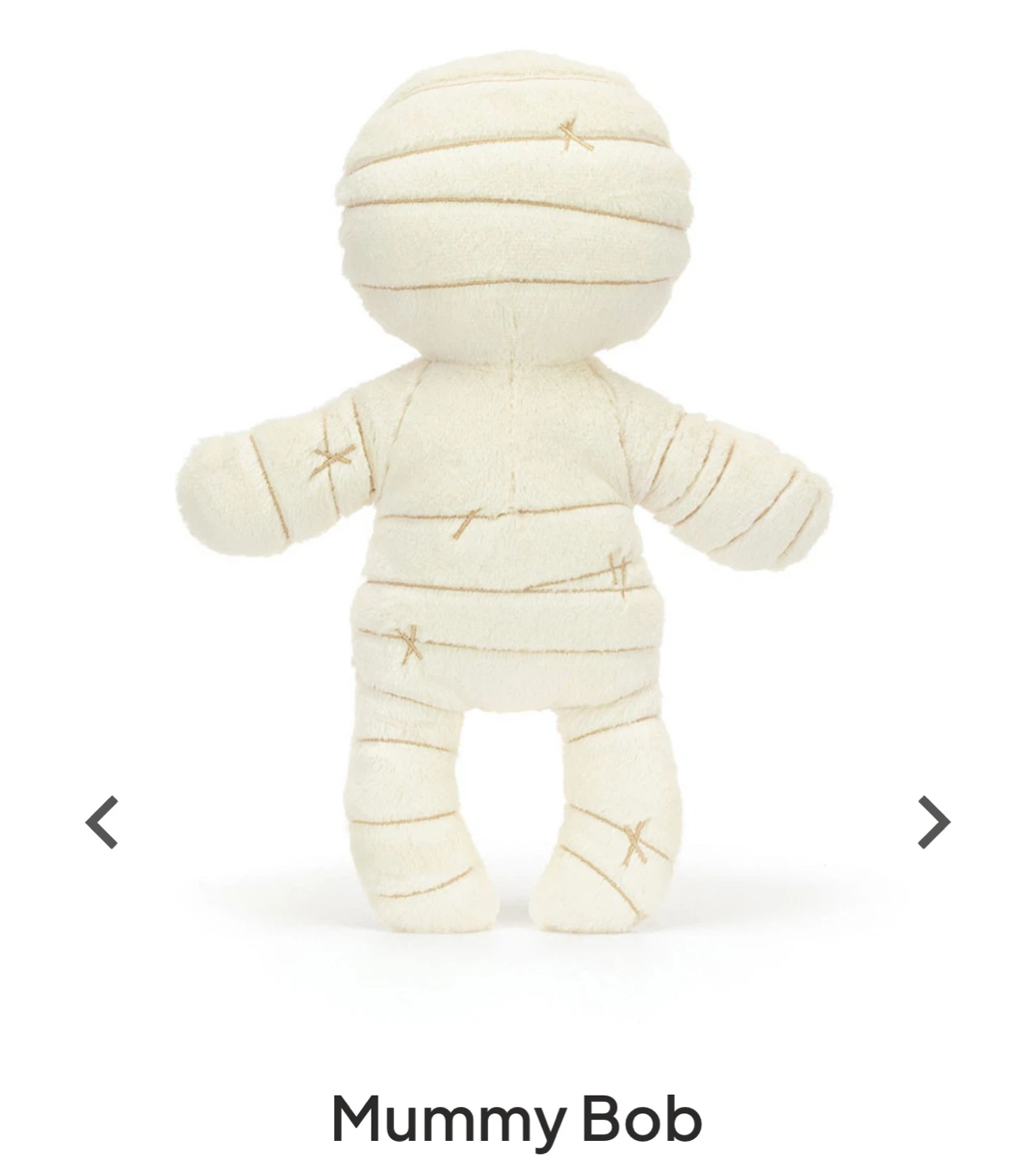 Jellycat Mummy Bob Plush Toy - photo 4