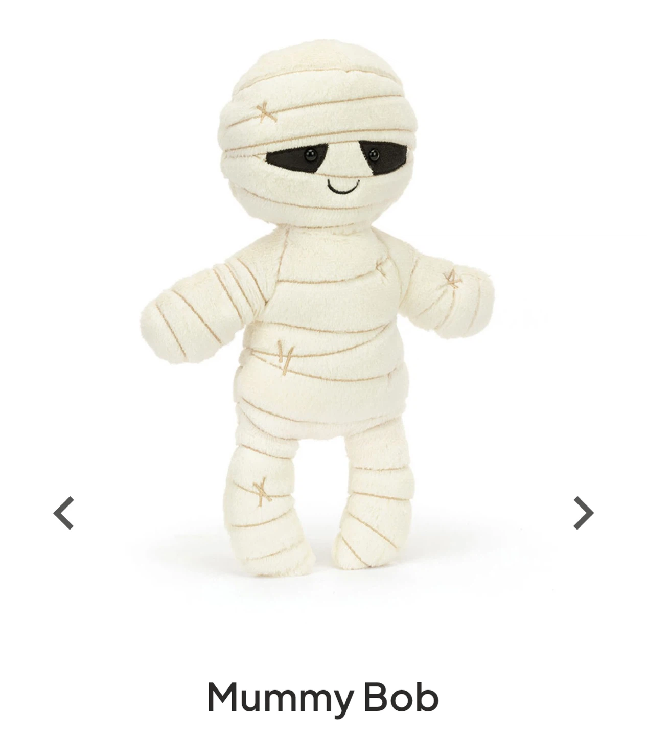 Jellycat Mummy Bob Plush Toy - photo 2