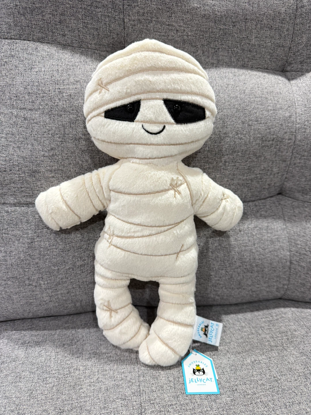 Jellycat Mummy Bob Plush Toy