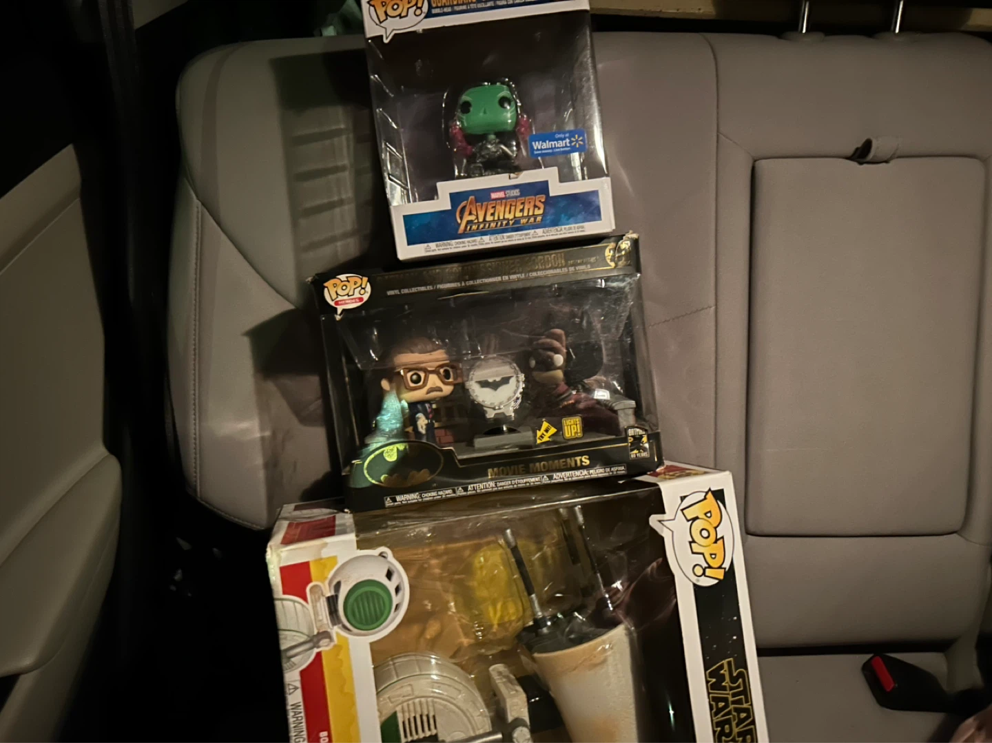Funko Pop! Marvel & Star Wars Figures