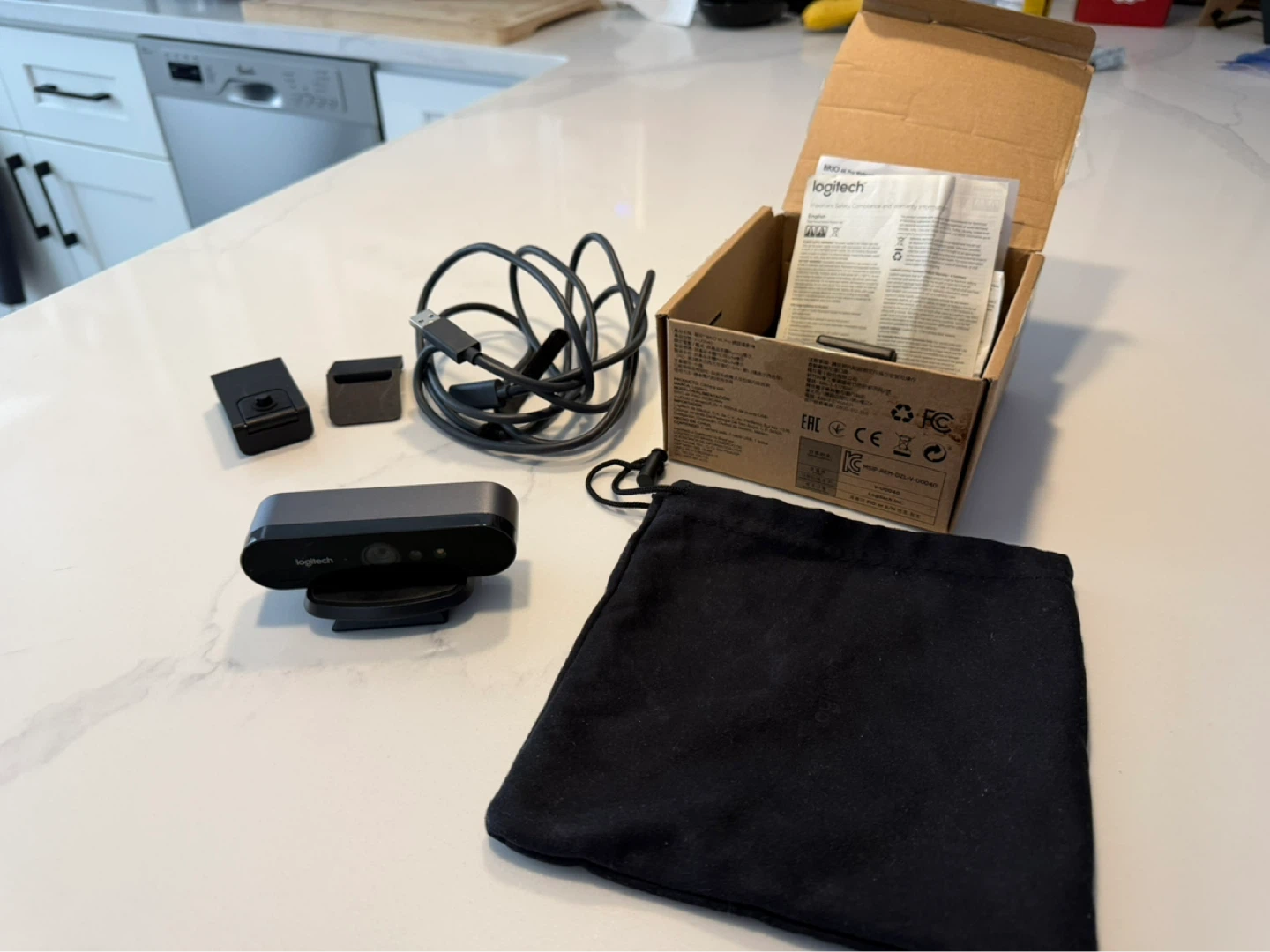 Logitech BRIO 4K Pro Webcam