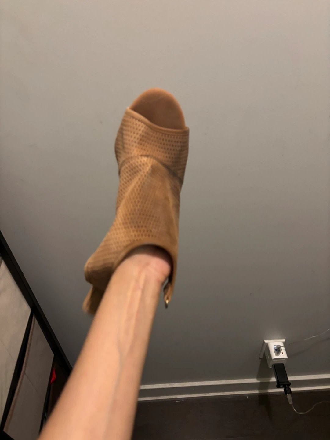 ALDO Women's Tan Heels- Size 10 - photo 5