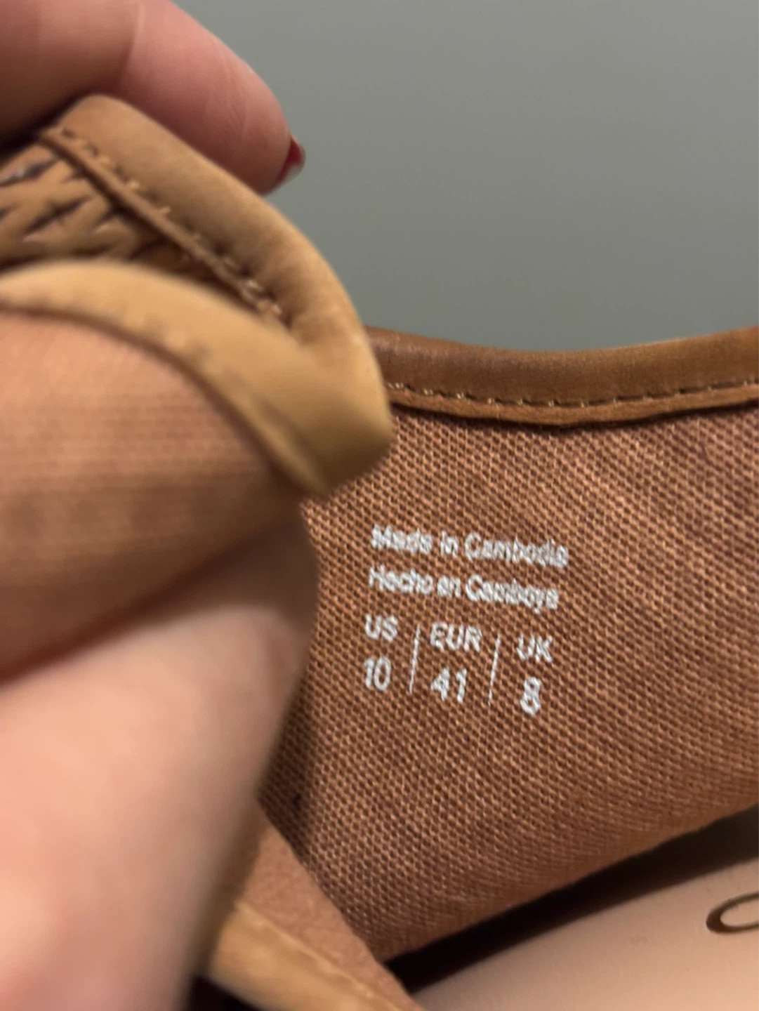 ALDO Women's Tan Heels- Size 10 - photo 3