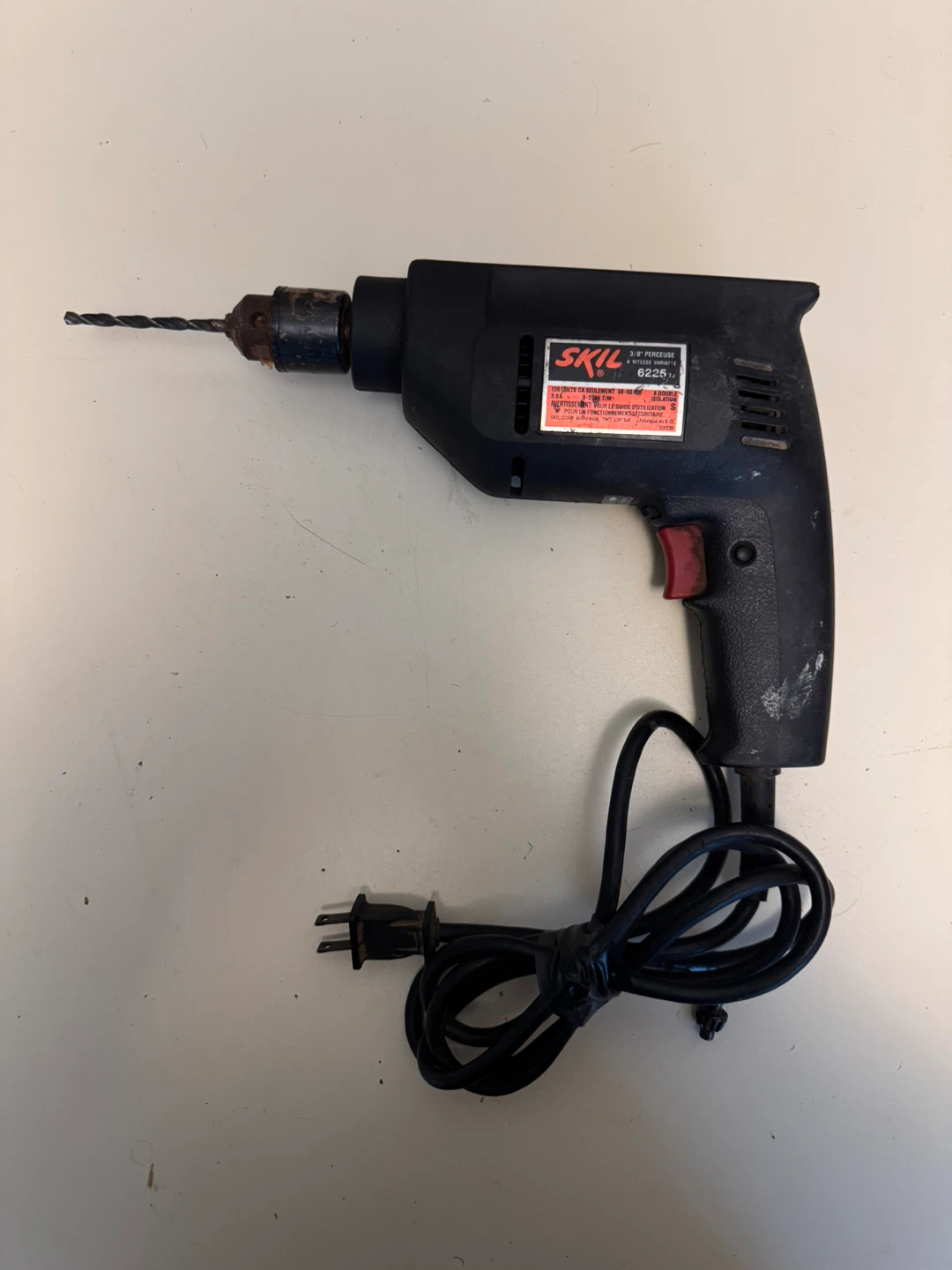 SKIL 3/8" Variable Speed Drill - Model 6225 T2
