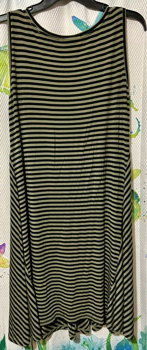 Striped Tank Dress