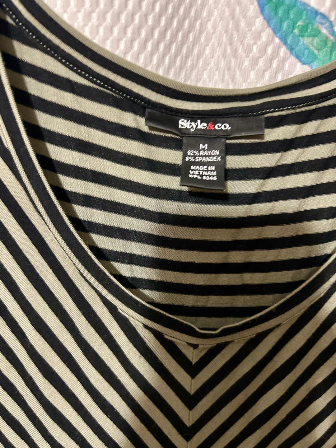 Striped Tank Dress - photo 3