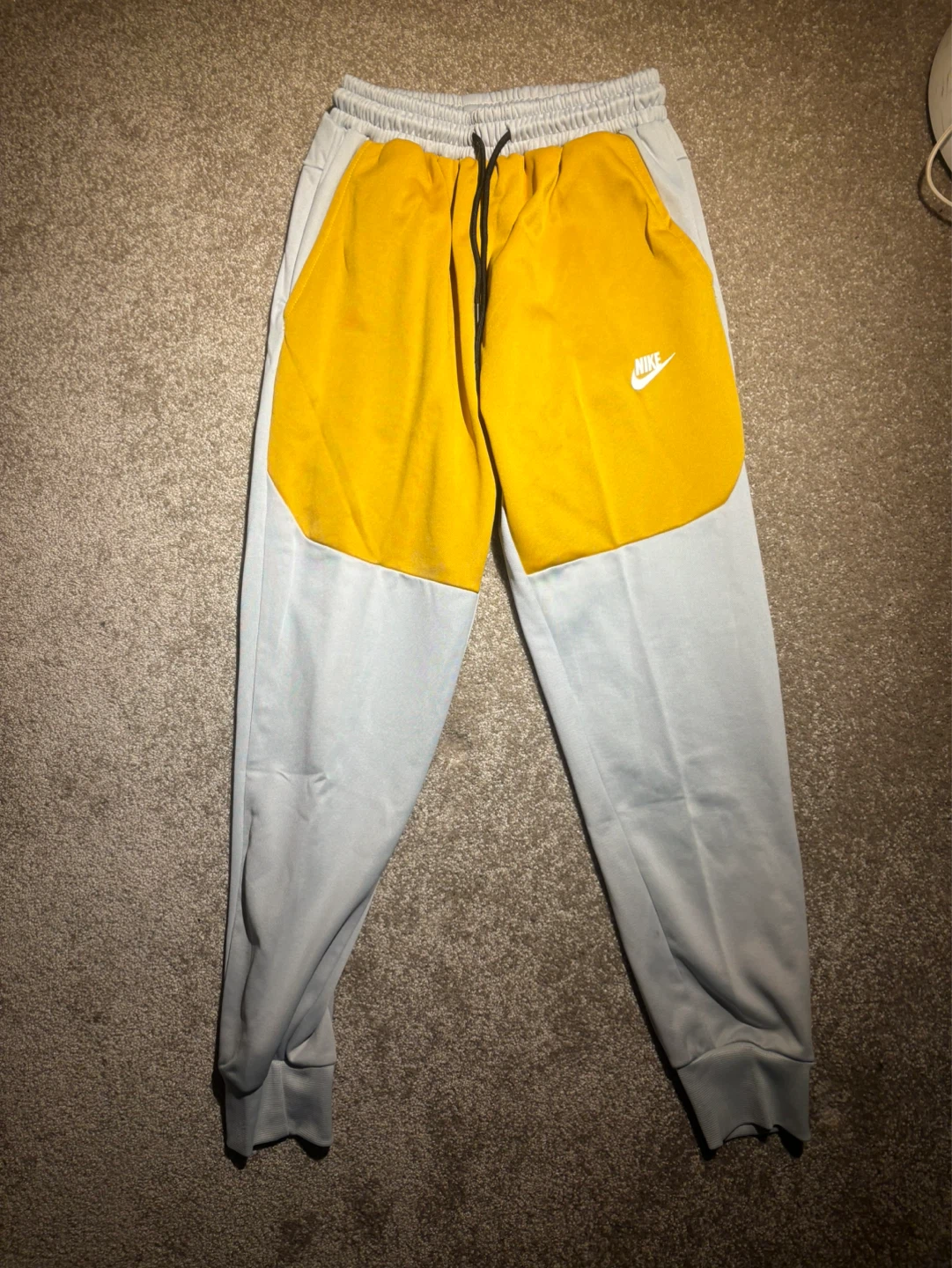 Nike Tech Fleece Set - Yellow/Grey - photo 2