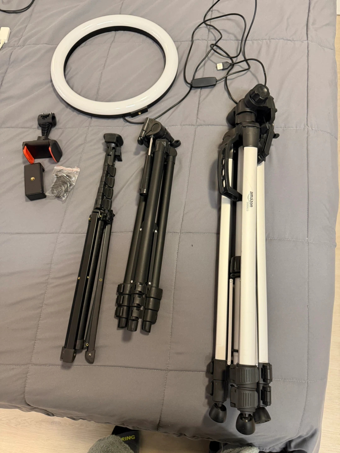 Ring Light and Tripod Set for Content Creation - photo 2