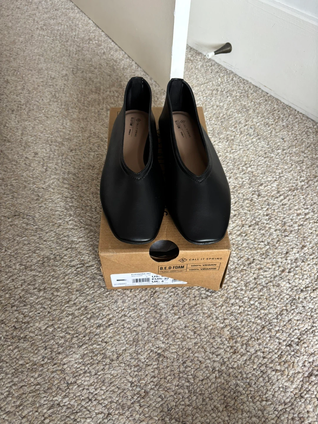 Call It Spring Black Ballet Flats - photo 2