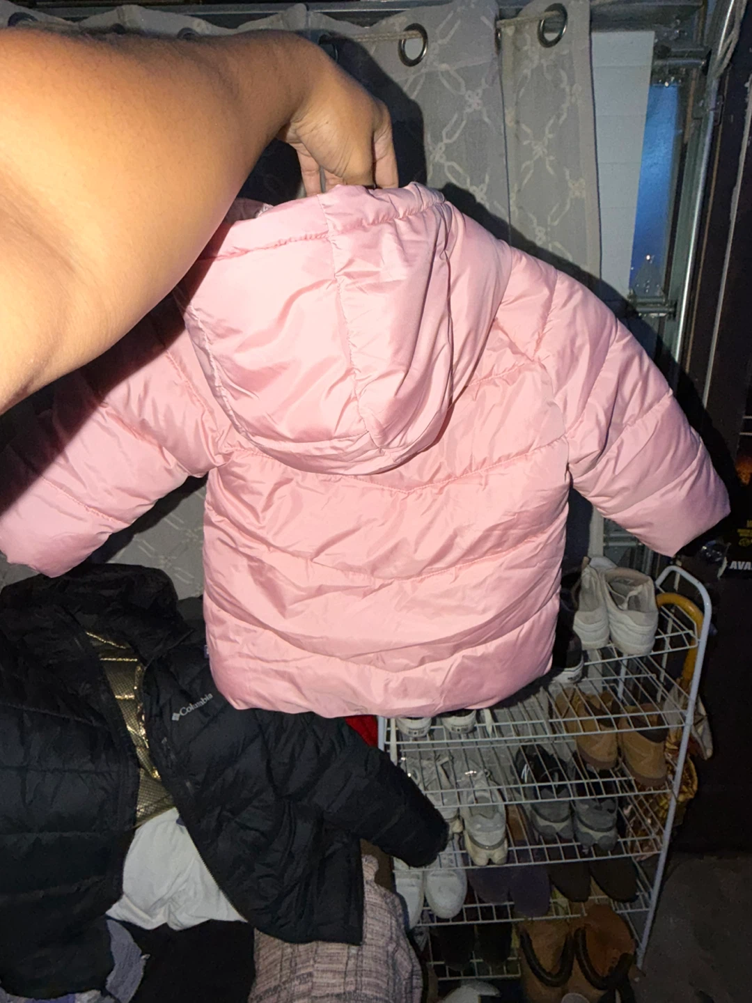 Gap Baby Cold Control Max Puffer Jacket Pink Size 4 Years - photo 4