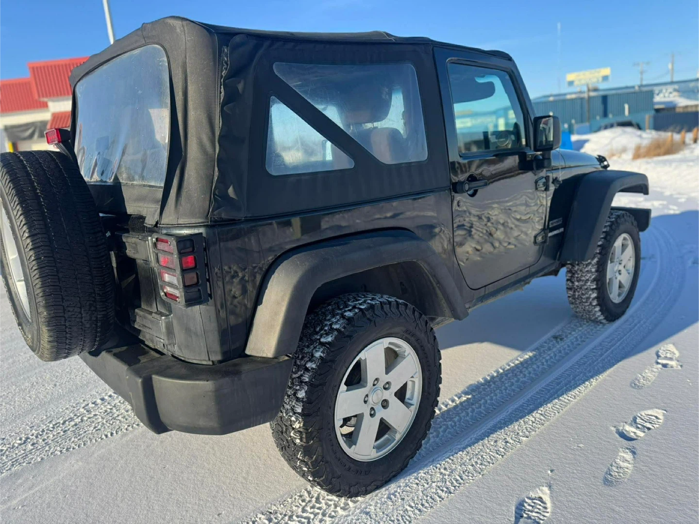 2011 Jeep Wrangler Sport - photo 5