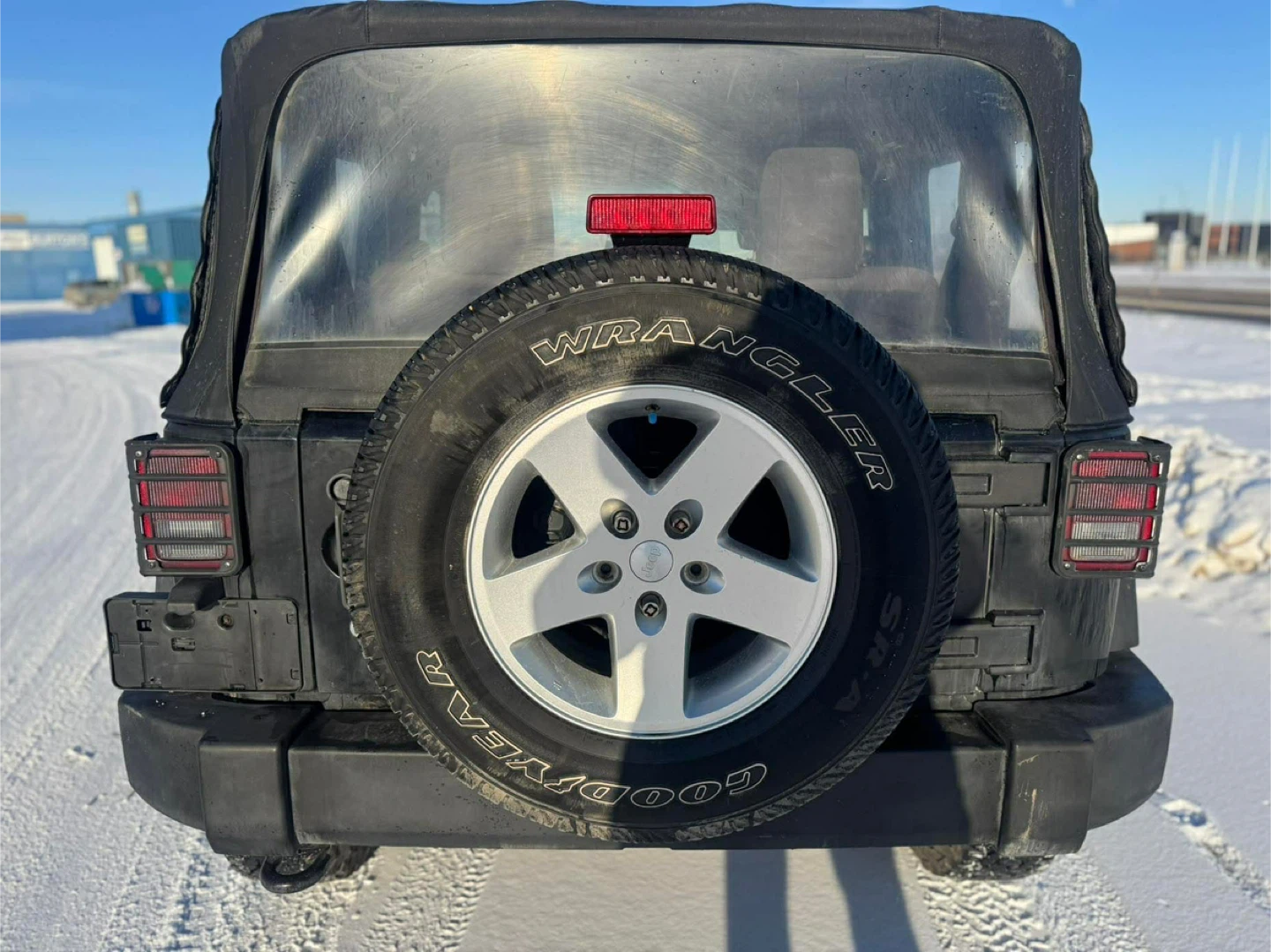 2011 Jeep Wrangler Sport - photo 4