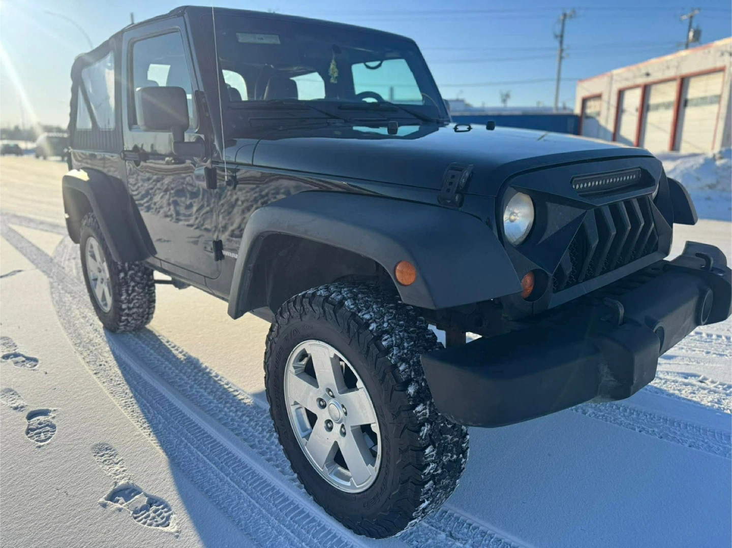 2011 Jeep Wrangler Sport