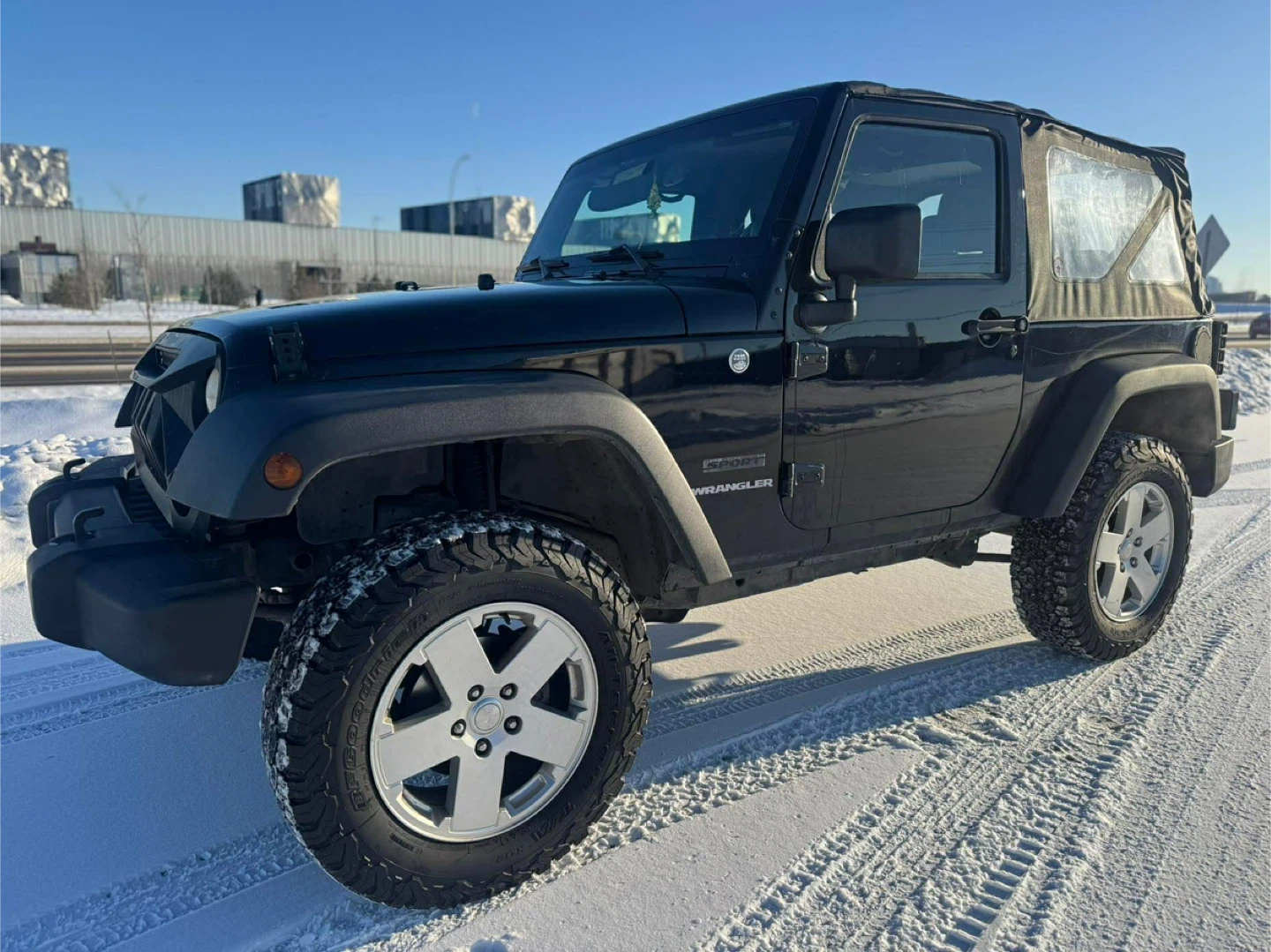 2011 Jeep Wrangler Sport - photo 2