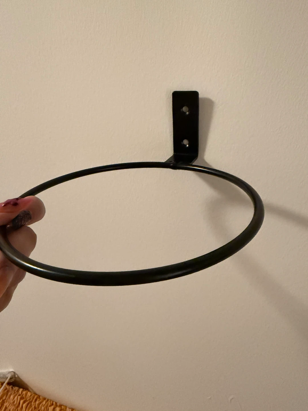Wall Mounted Plant Pot Holder Ring - photo 2