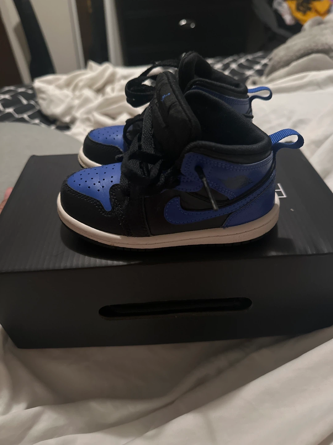 Air Jordan 1 Toddler Royal Blue - photo 2