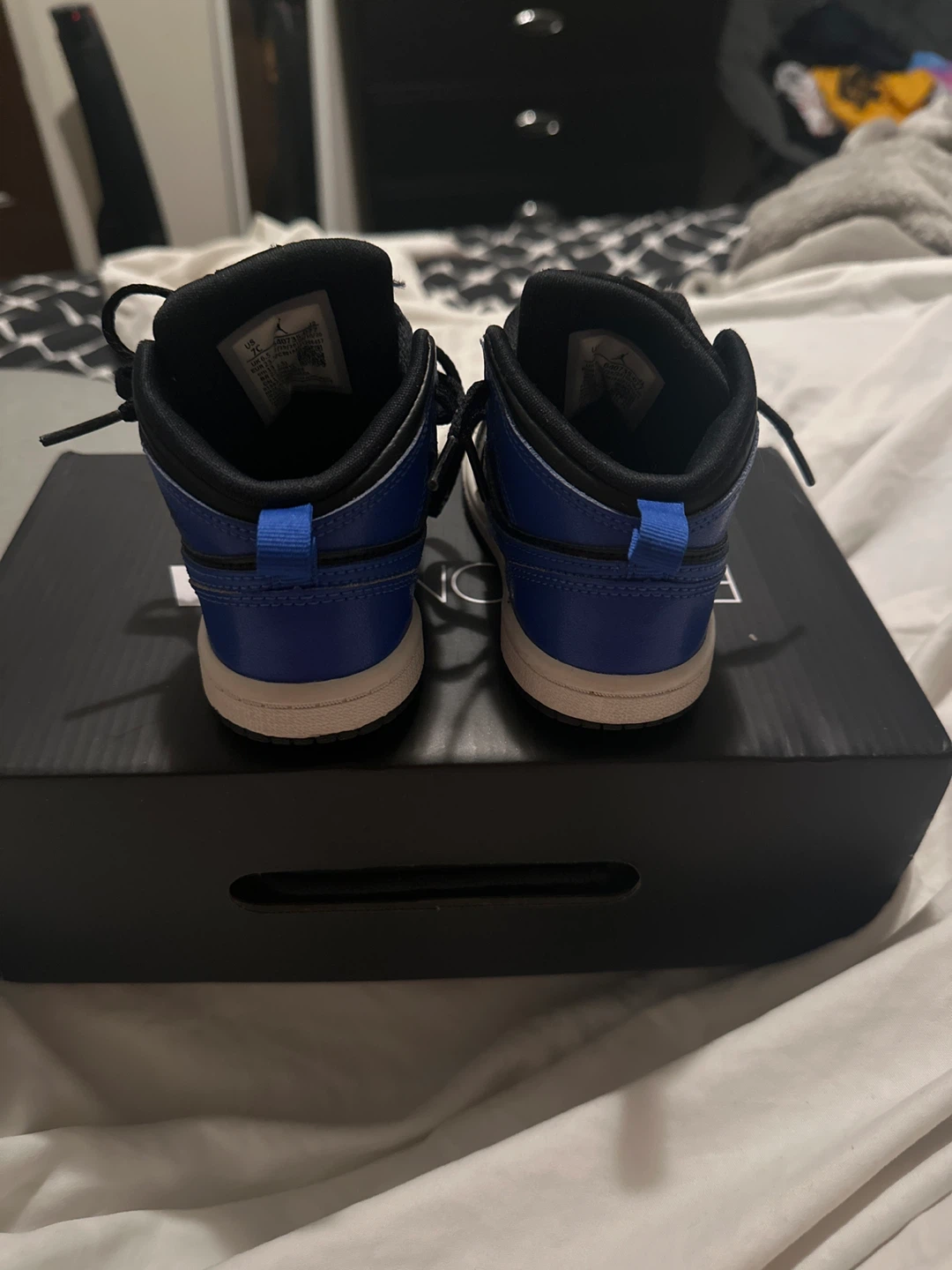 Air Jordan 1 Toddler Royal Blue - photo 3