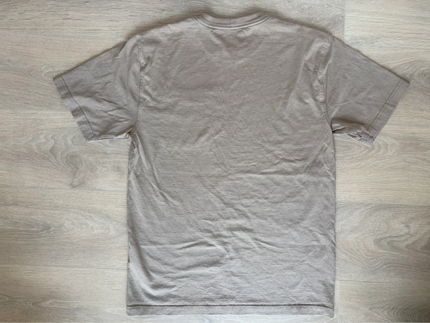 Carhartt Light Brown Loose Fit T-Shirt - Size S - photo 4
