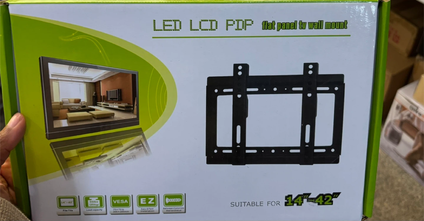 Flat Panel TV Wall Mount for 14"-42" TVs