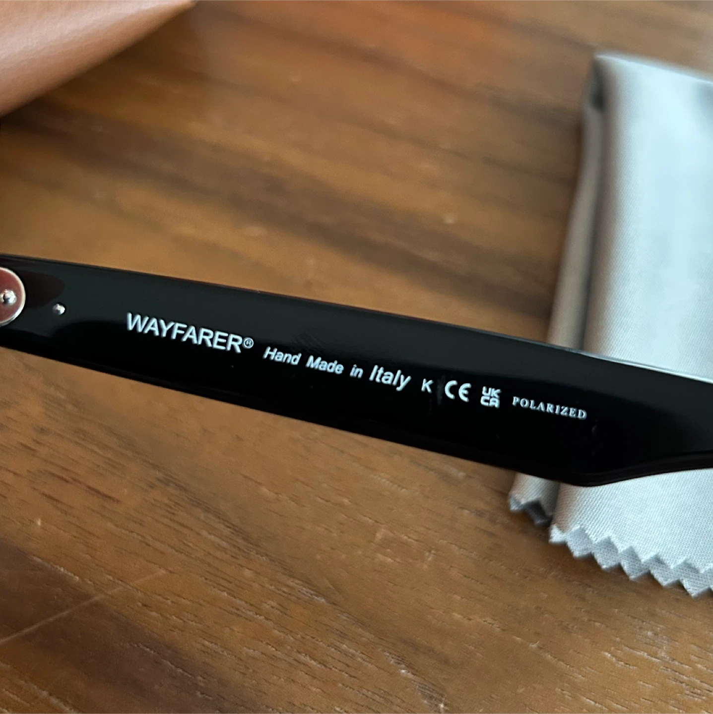 Ray-Ban Polarised Wayfarer RB4340 Sunglasses - photo 5