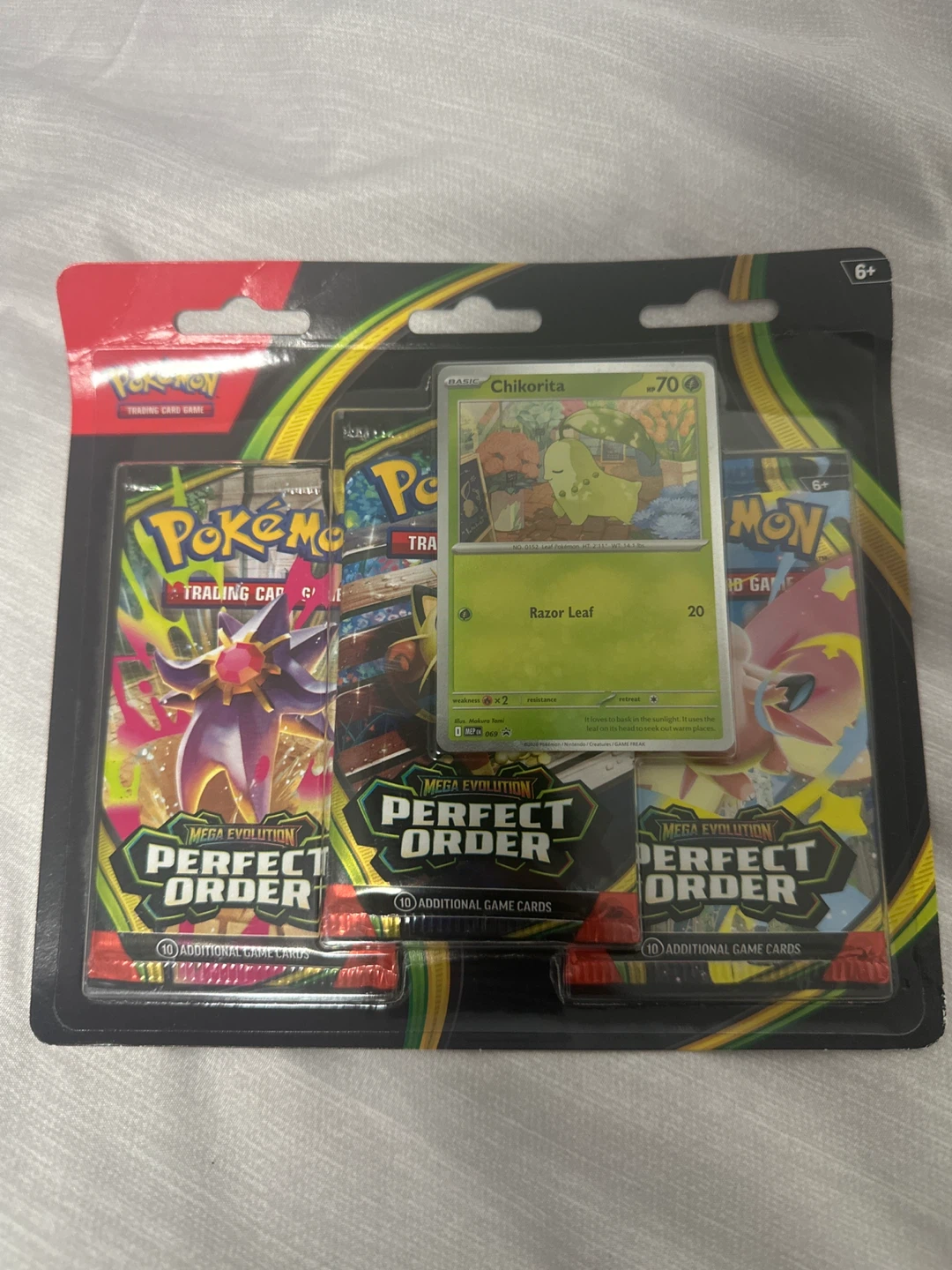 Mega Evolution Perfect Order Blister Pack