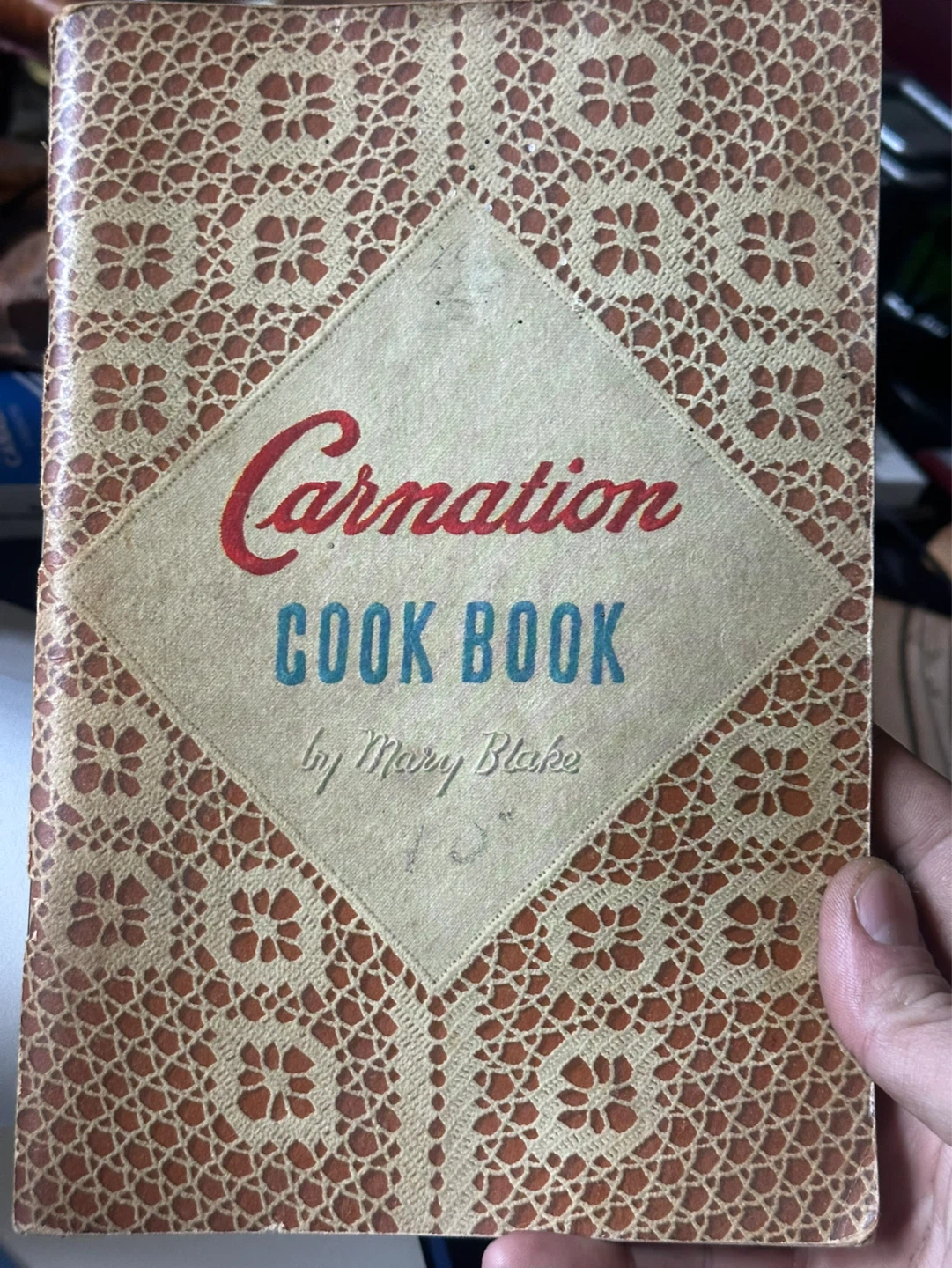Vintage Carnation Cookbook by Mary Blake