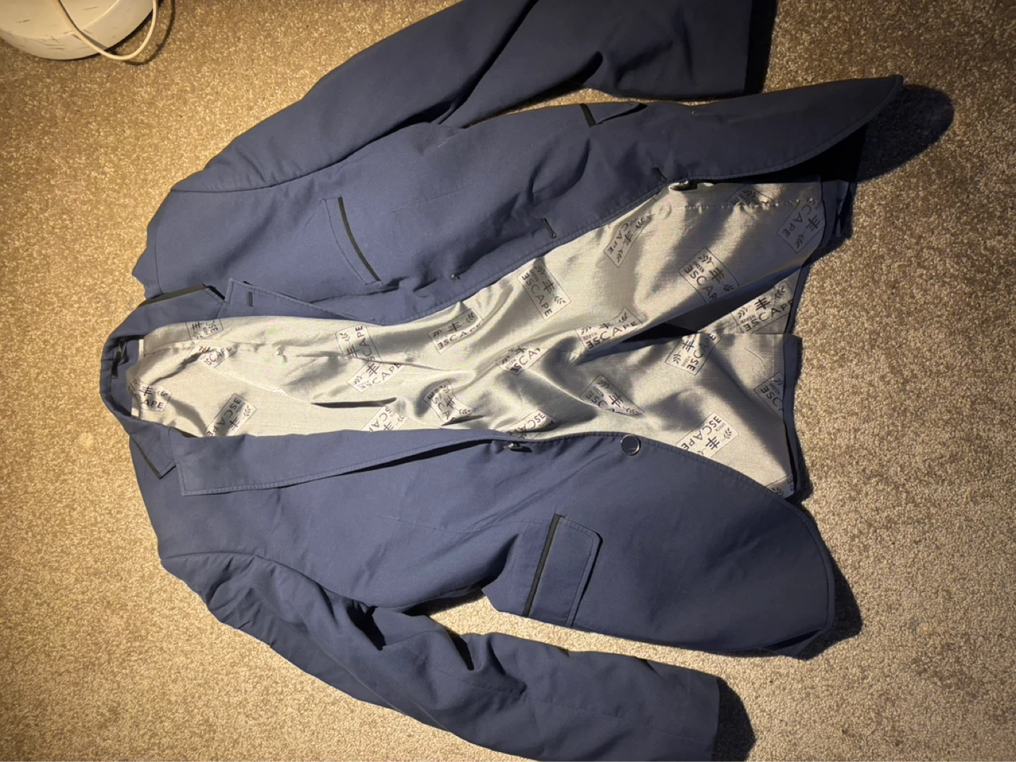 Suit pieces