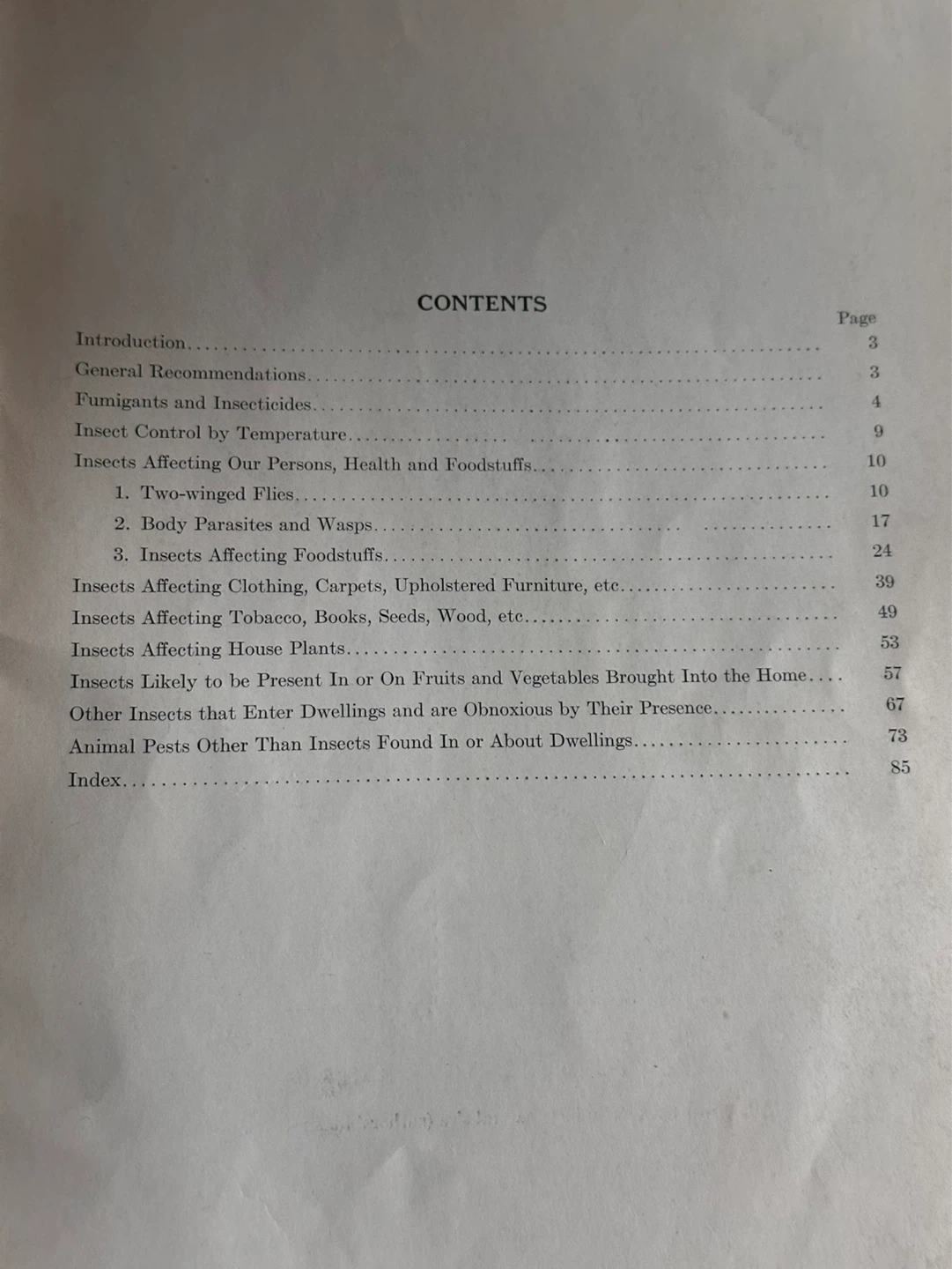 1931 Household insects and control by Arthur Gibson&C.R.Twinn - photo 3