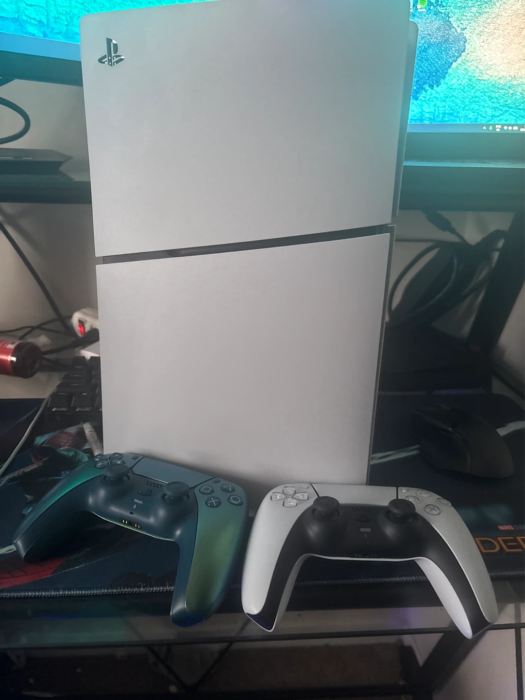 Sony PlayStation 5 Console with Two Controllers