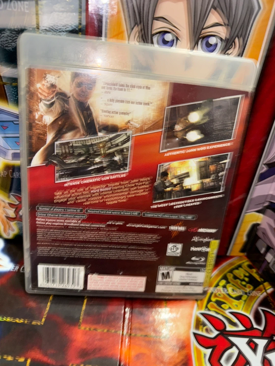 PlayStation 3 (PS3) Game: Stranglehold - photo 2