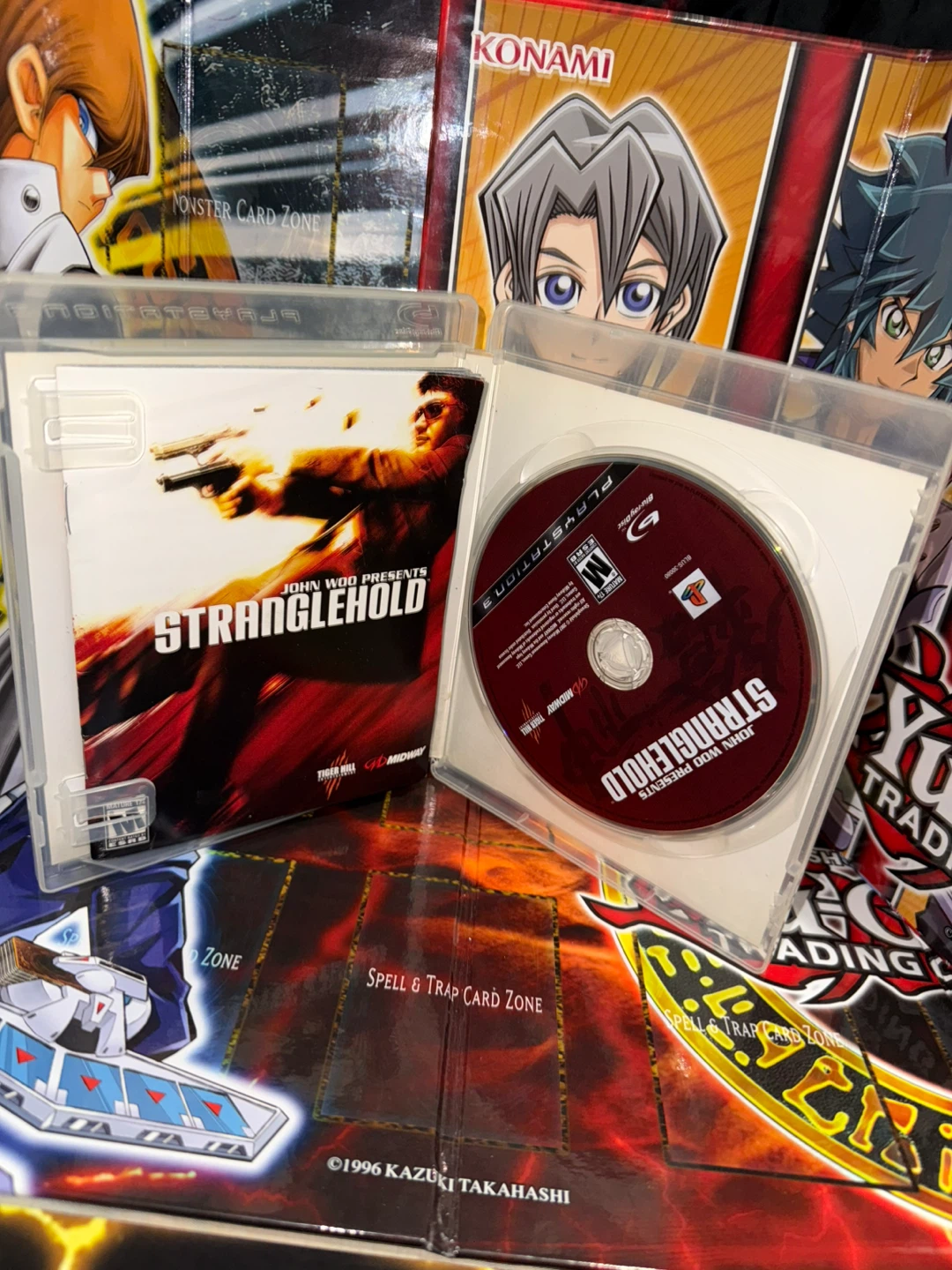 PlayStation 3 (PS3) Game: Stranglehold - photo 3