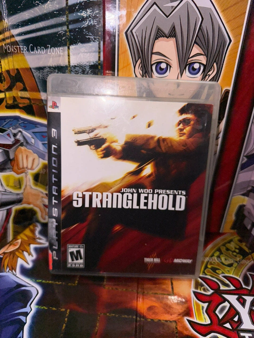 PlayStation 3 (PS3) Game: Stranglehold