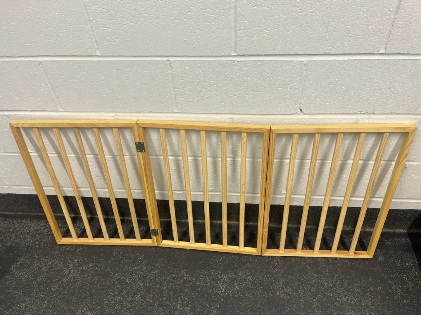 Wooden Pet Gate