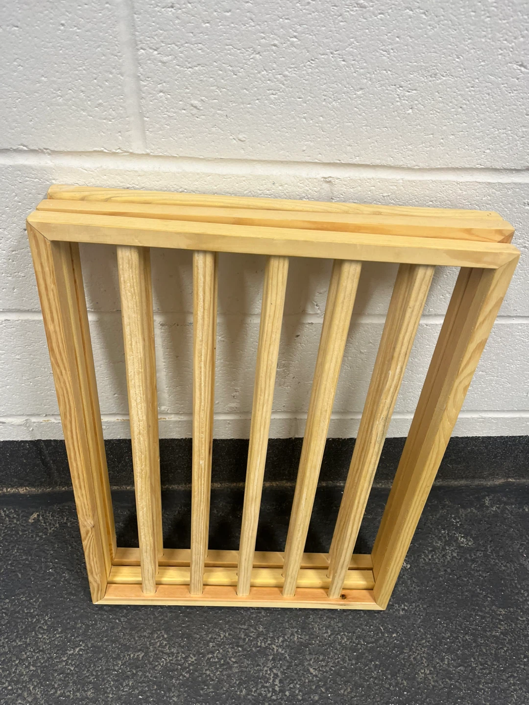 Wooden Pet Gate - photo 3