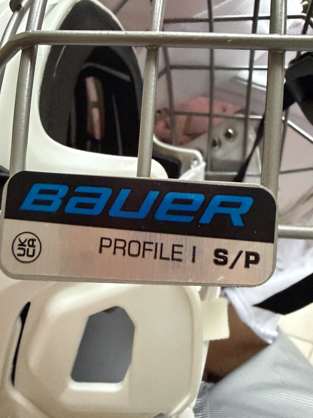 Bauer Hockey Helmet & Cage Combo with Jackson skate - photo 3