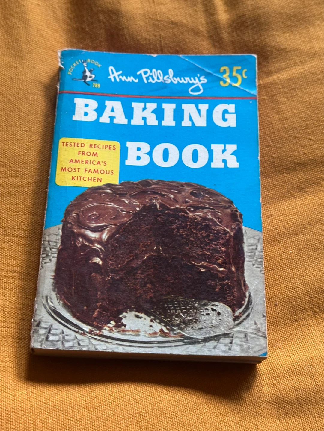 9th edition 1956 Ann Pillsbury’s baking book