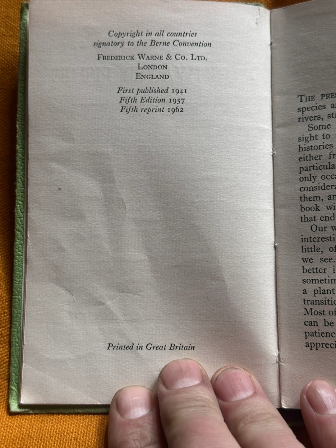1962 the observer’s book of Freshwater Fishes - photo 5