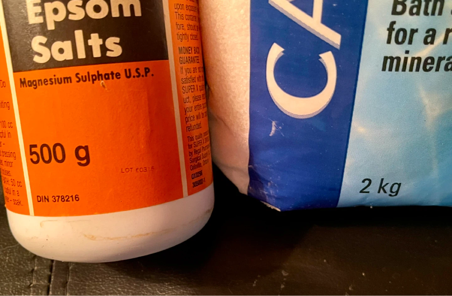 Life Brand and Super X Epsom Salts - photo 2