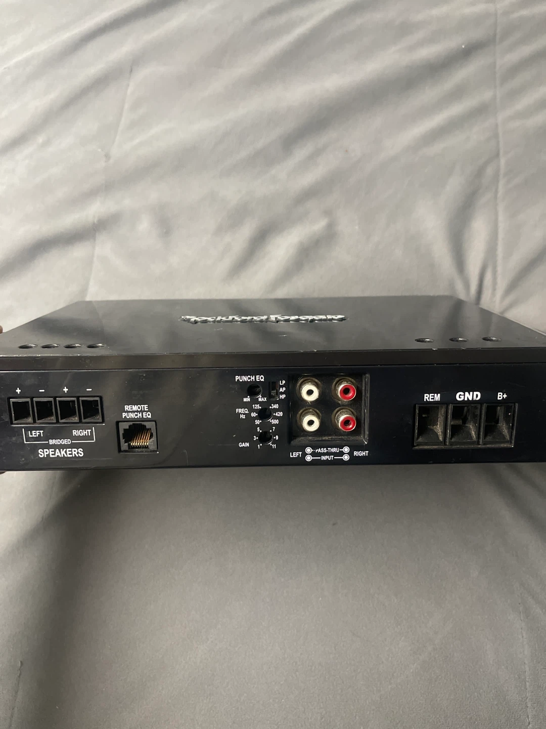 Rockford Fosgate Power T600-2 Amplifier - photo 3