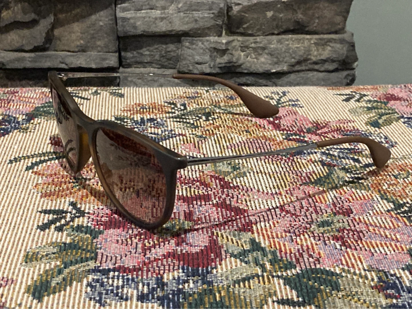 Ray-Ban Sunglasses Tortoiseshell Frame Brown Lenses - photo 2
